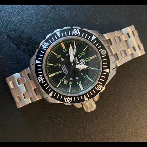 Deep Blue Precision Diver Watch